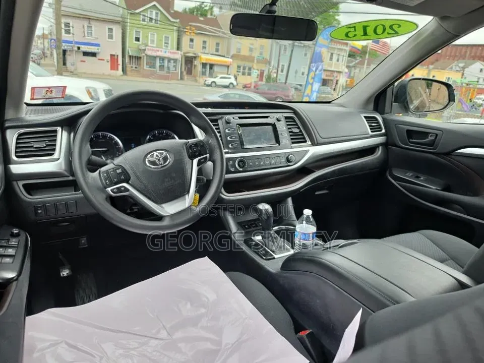 Toyota Highlander 2015 Black