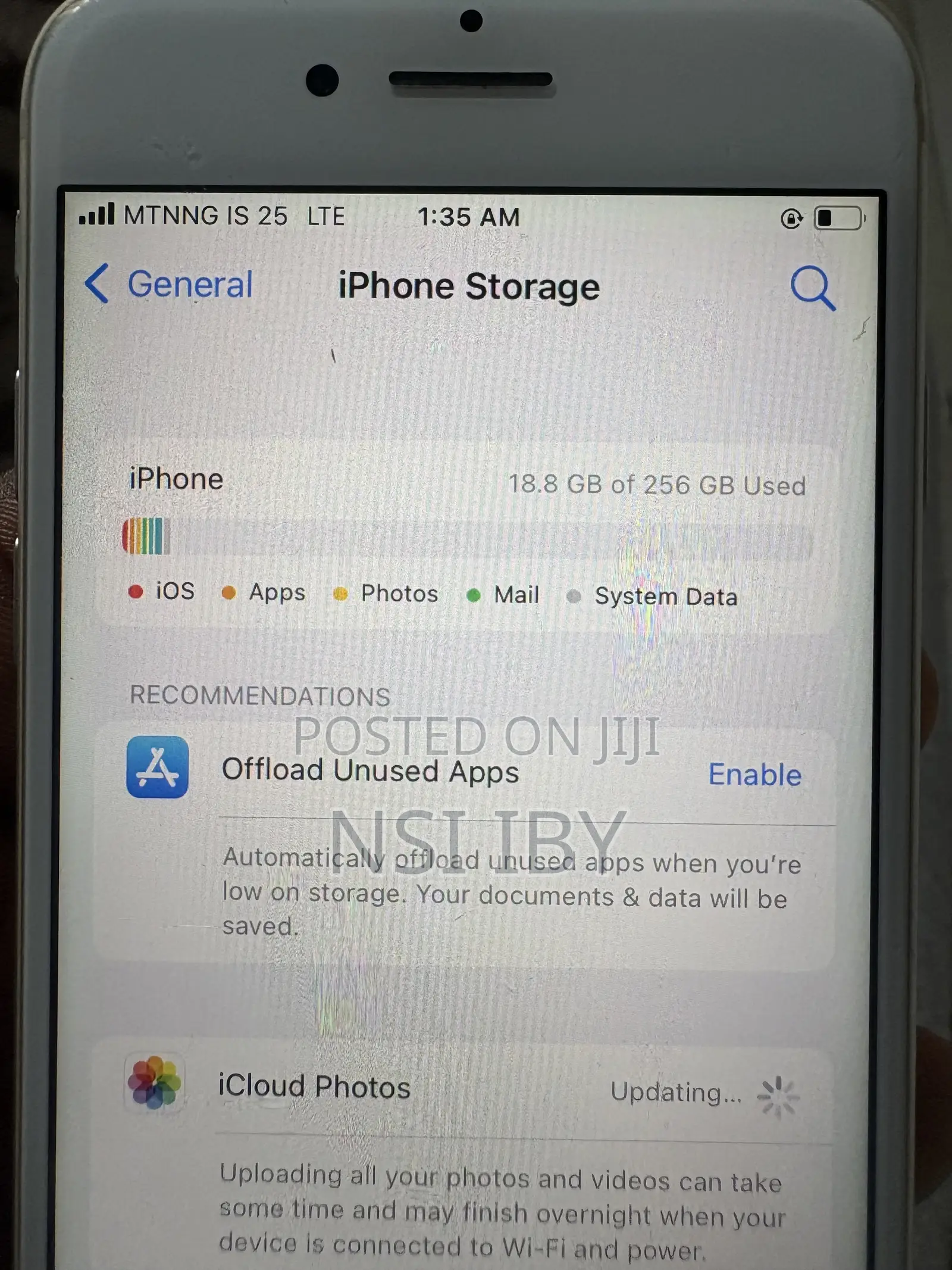 Apple iPhone 8 256 GB White