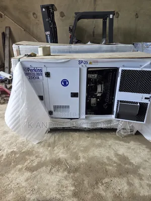 Perkins 25kVA Three-Phase Generator – Powerful Dependable