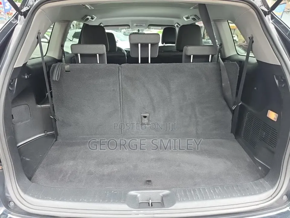Toyota Highlander 2015 Black