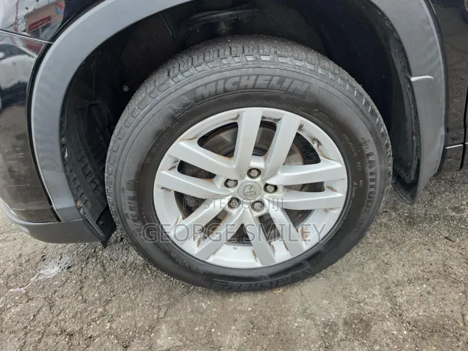 Toyota Highlander 2015 Black