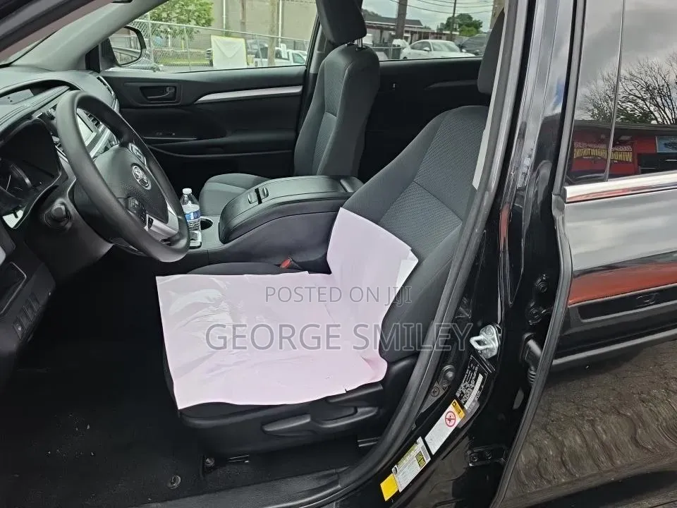 Toyota Highlander 2015 Black