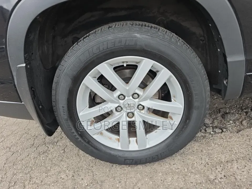 Toyota Highlander 2015 Black