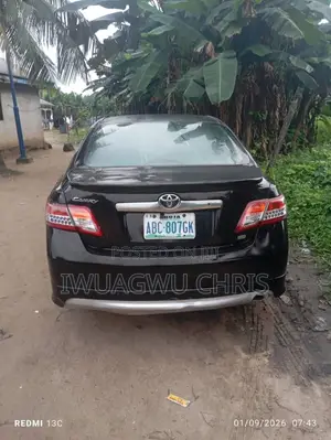 Toyota Camry 2008 Black