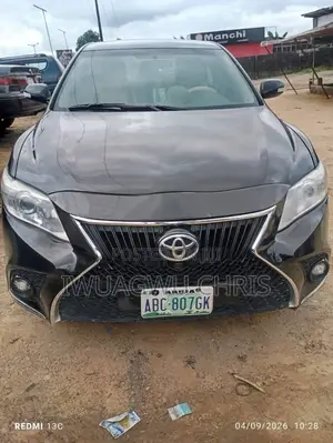 Toyota Camry 2008 Black