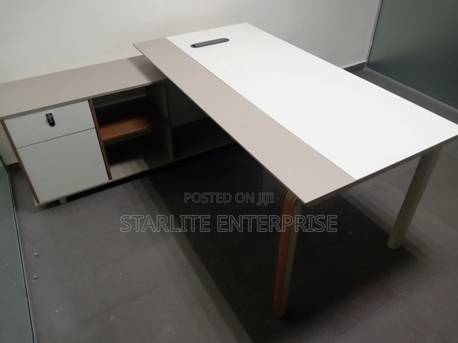 Executive Office Table Set