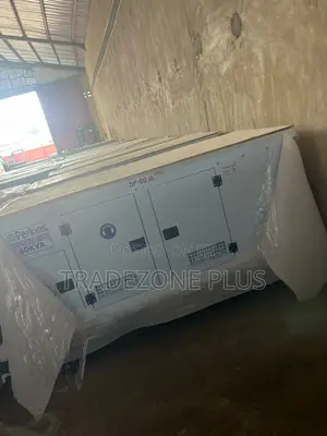 Efficient Perkins 60kVA Soundproof Generator Set