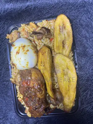 Delicious Nigerian Food Lunch Packs in Portharcourt