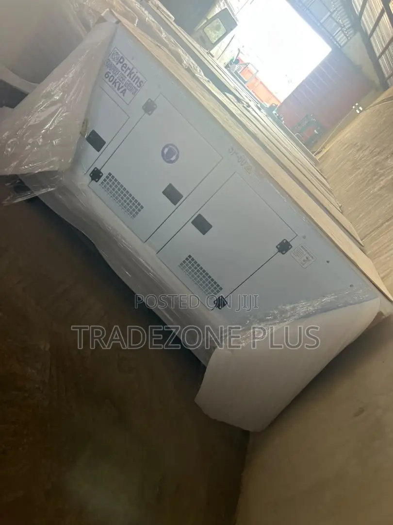Efficient Perkins 60kVA Soundproof Generator Set