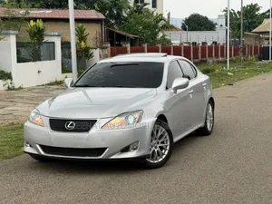 Lexus IS 250 2008 Silver