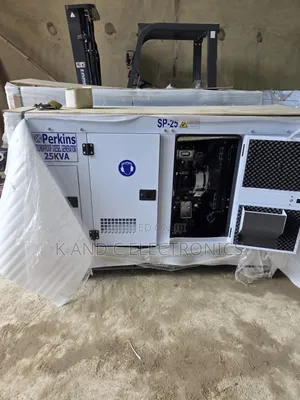 Original Quality Perkins 25kVA Three-Phase Power Generator
