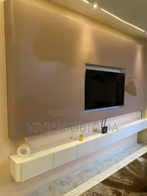 TV Console Set