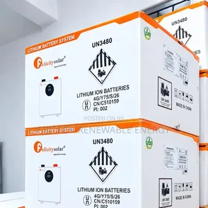 7.5Kwh 24V Felicity Lithium Battery