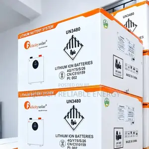 7.5Kwh 24V Felicity Lithium Battery