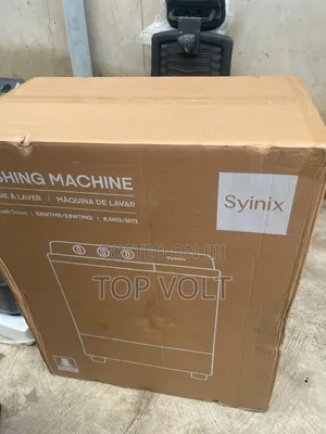 Synix 8.5KG Manual Twin Tub Washer