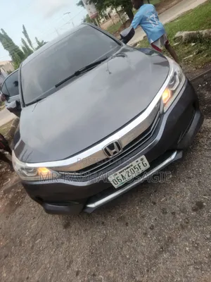 Honda Accord 2017 Gray