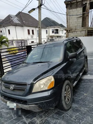 Honda Pilot 2005 Blue