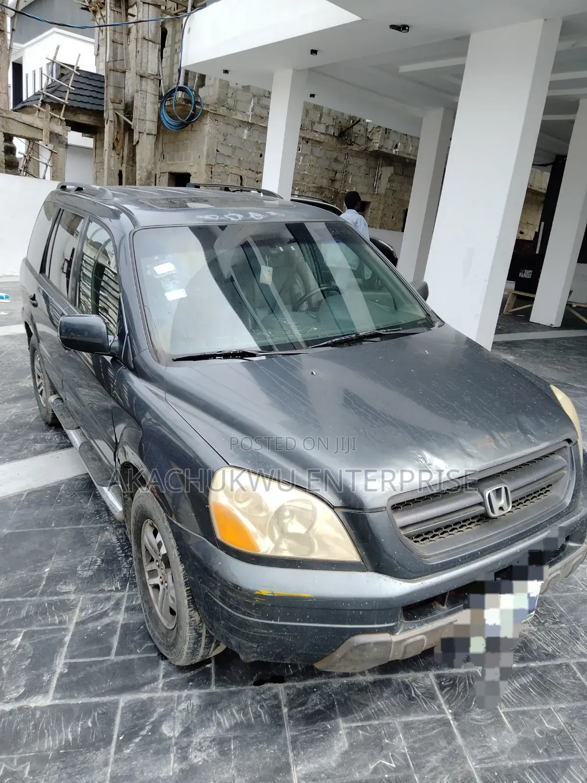 Honda Pilot 2005 Blue