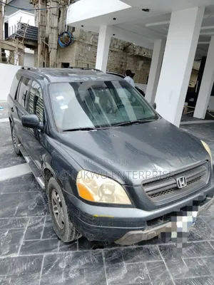 Honda Pilot 2005 Blue