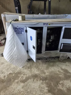 Original Quality Perkins 25kVA Three-Phase Power Generator