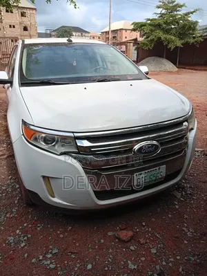 Ford Edge 2011 White