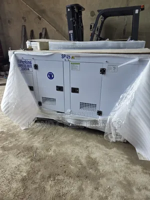 Original Quality Perkins 25kVA Three-Phase Power Generator
