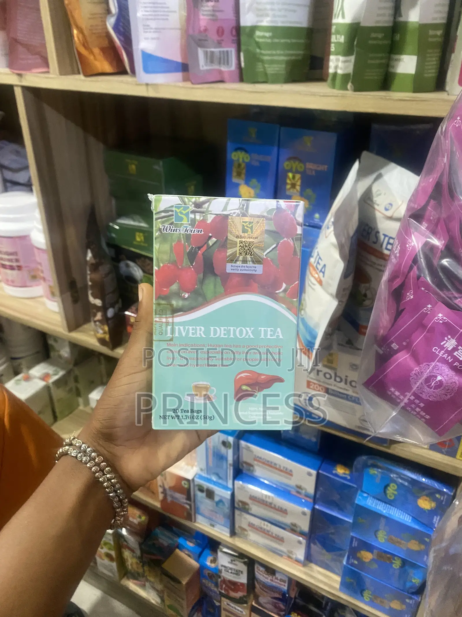 Liver Detox Tea