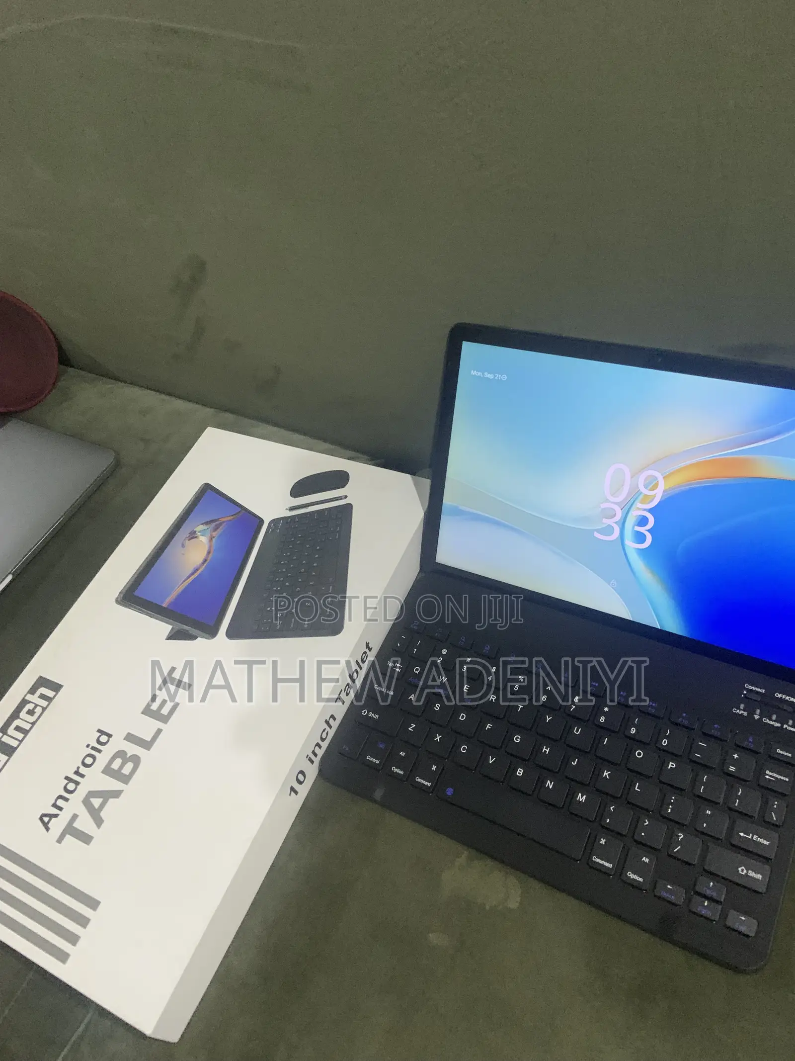 Tablet 128 GB Gray