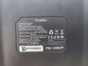 1200W Inaeko Power Station