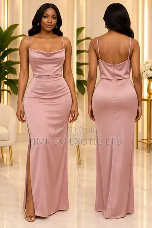 Spaghetti Strap Maxi Dress