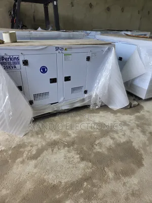 High-Performance Perkins 25kVA Three-Phase Diesel Generator