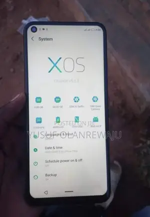 Infinix S5 Pro 64 GB Green