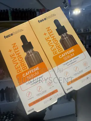 Facefacts Revive + Brighten ( Caffeine Serum)