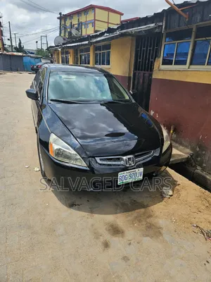 Honda Accord 2.4 Automatic 2003 Black