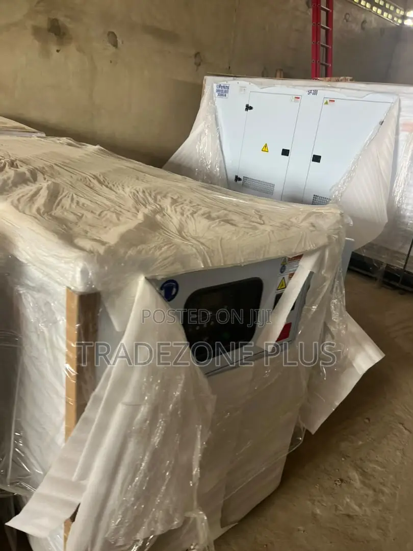 Quality Perkins 60kVA Soundproof Diesel GenSet
