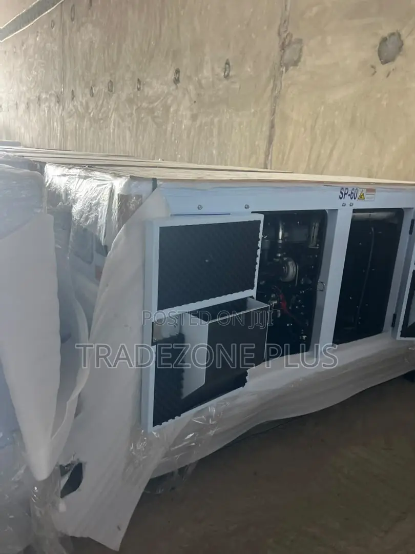 Quality Perkins 60kVA Soundproof Diesel GenSet