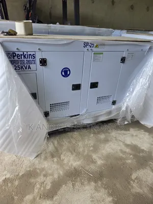 Heavy-Duty Perkins 25kVA Diesel Generator – Three Phase