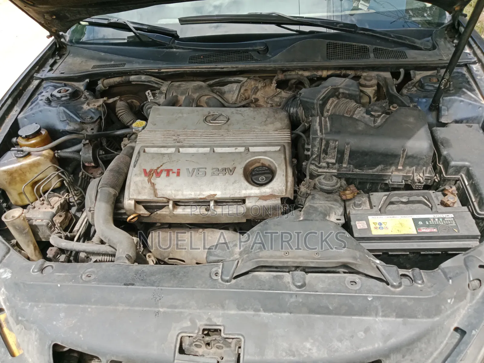 Lexus ES 300 2003 Blue