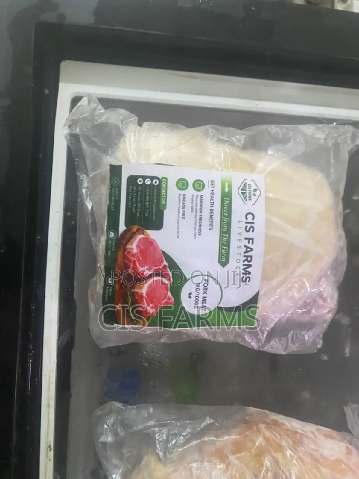 Frozen Pork Meat