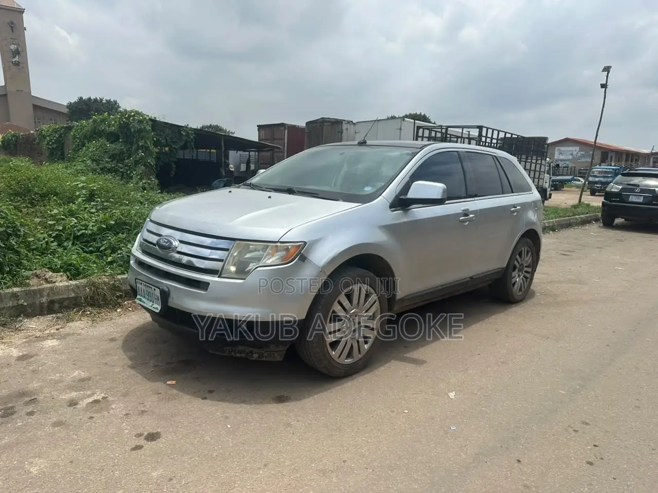 Ford Edge 2008 Silver
