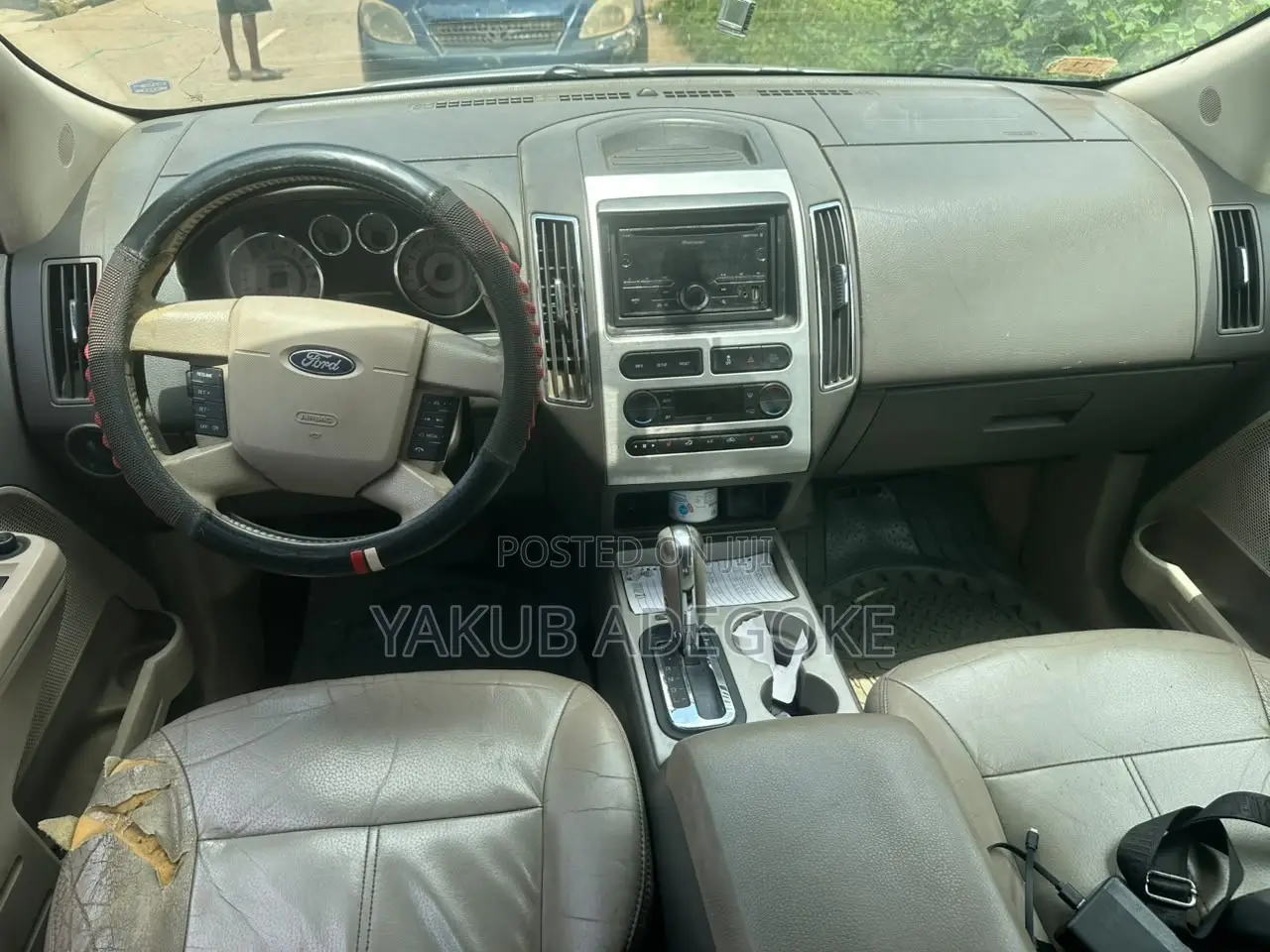 Ford Edge 2008 Silver