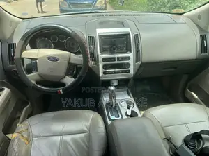 Ford Edge 2008 Silver