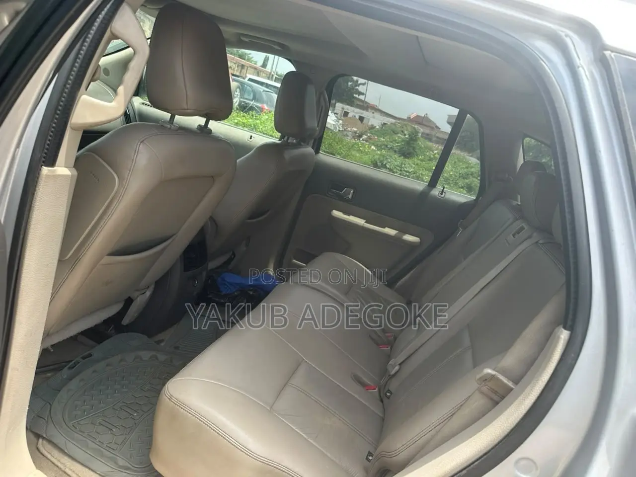 Ford Edge 2008 Silver
