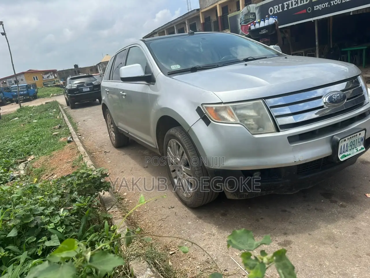 Ford Edge 2008 Silver