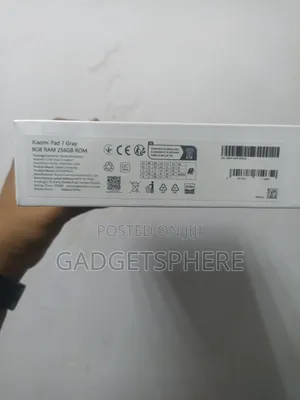 New Xiaomi Pad 7 256 GB