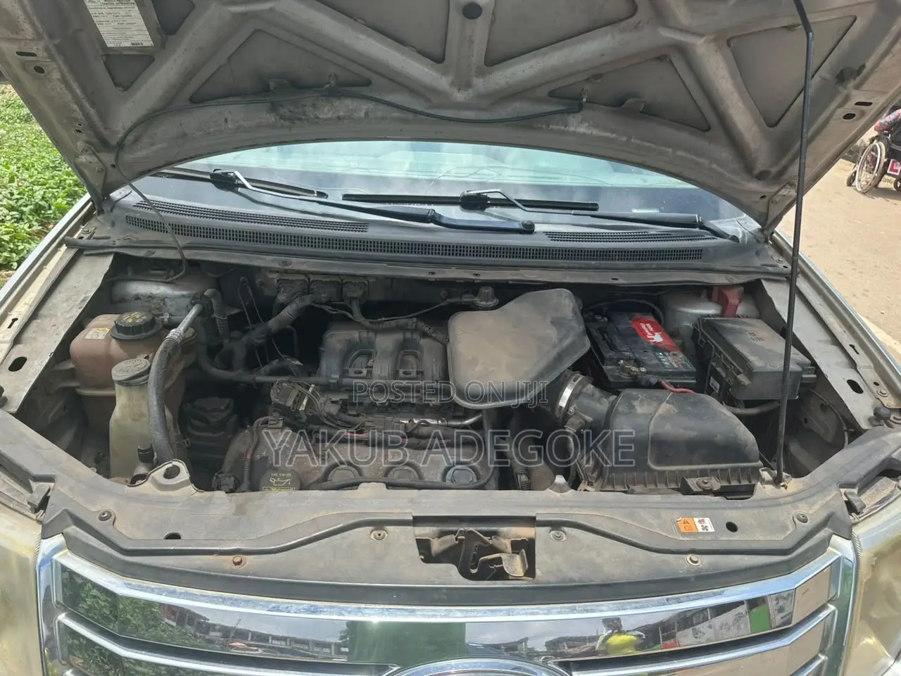 Ford Edge 2008 Silver