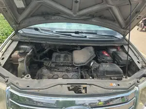 Ford Edge 2008 Silver