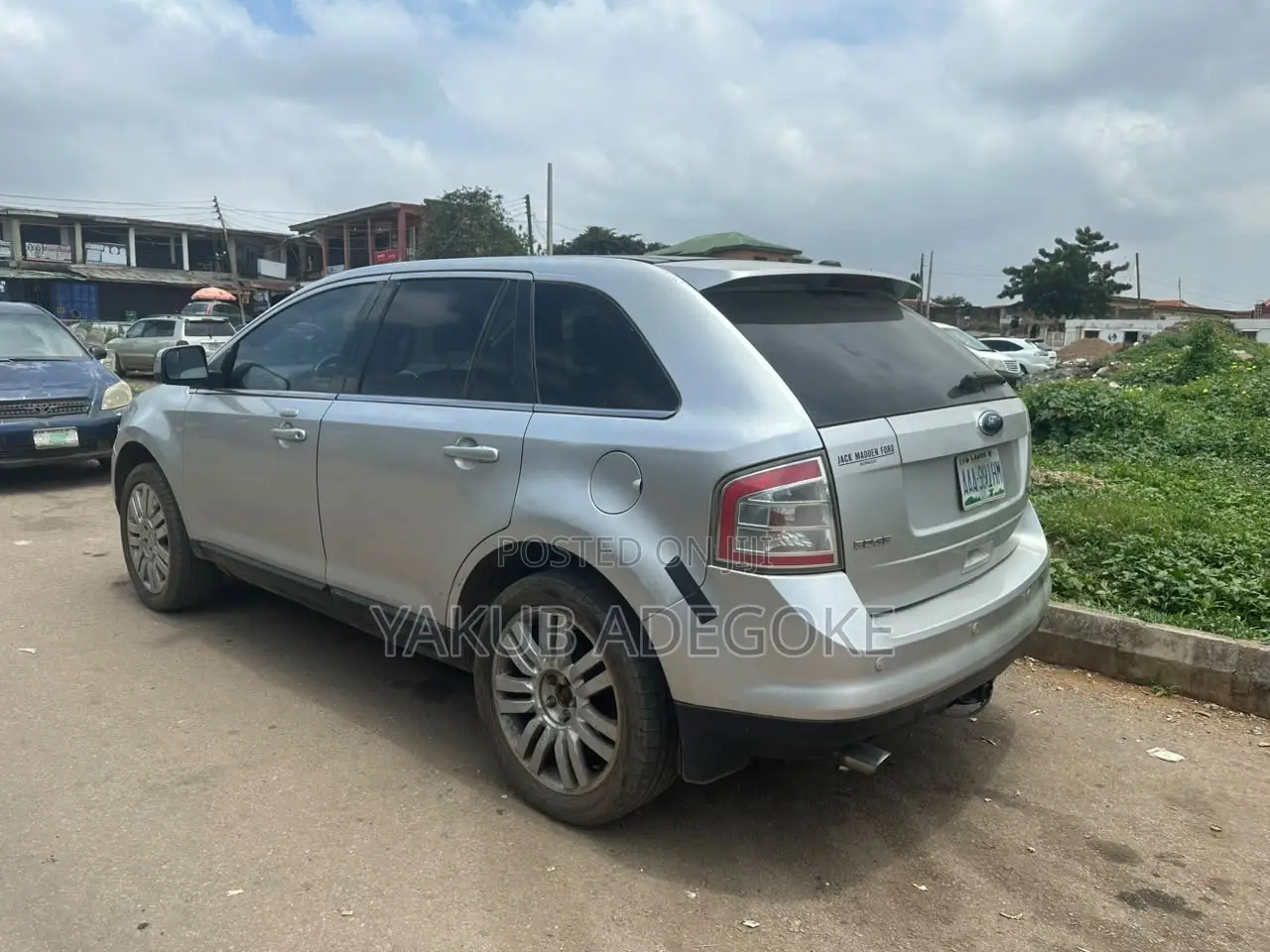 Ford Edge 2008 Silver