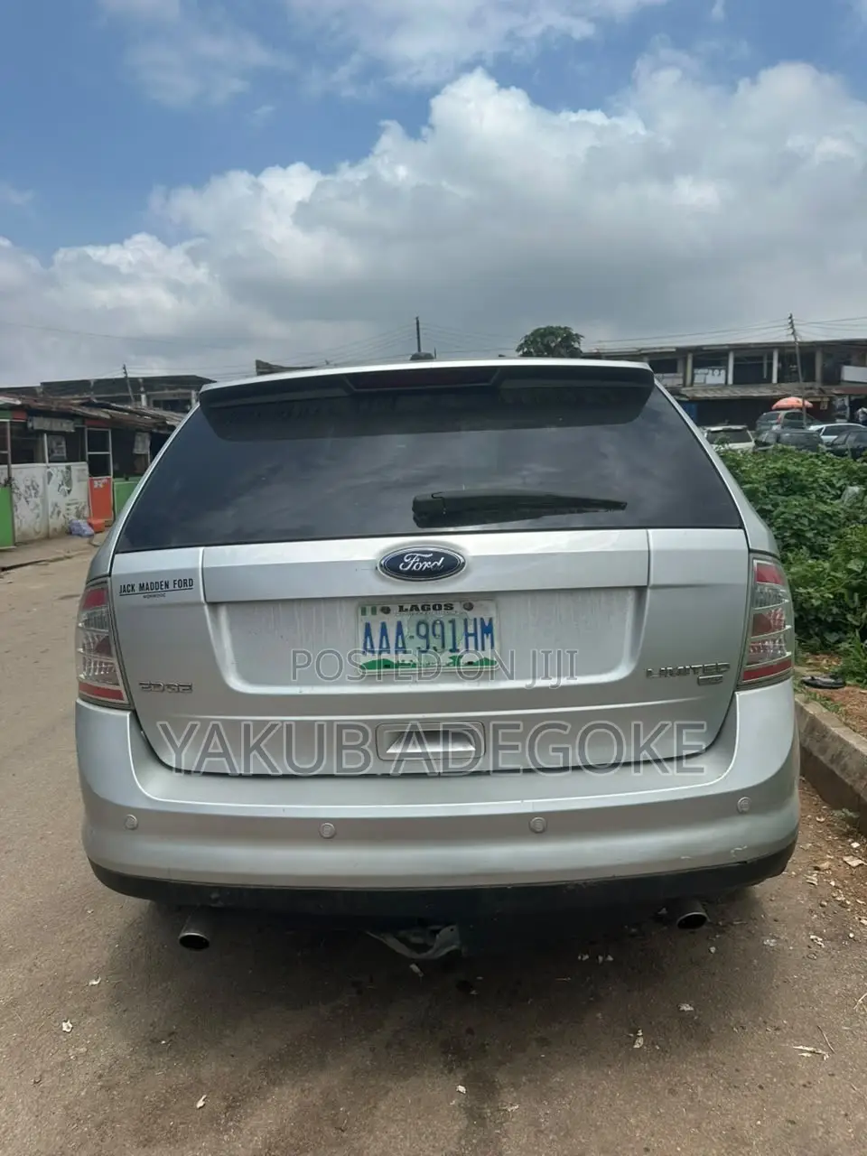 Ford Edge 2008 Silver