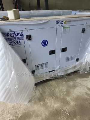 Perkins 25kVA Diesel Soundproof Generator – Strong Reliable